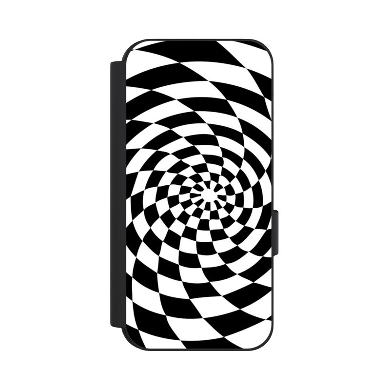 Pixel 9 NIVOflip Illusion en noir et blanc