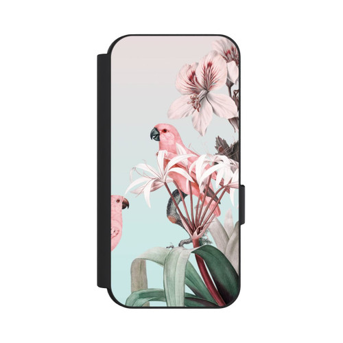 Google Pixel 9 NIVOflip Paradis des perroquets pastel