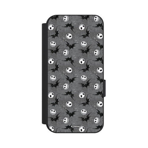 Google Pixel 9 NIVOflip Jack Grey Pattern Tim Burtons Nightmare before Christmas