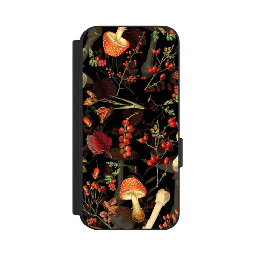 Google Pixel 9 NIVOflip Motif champignon foncé