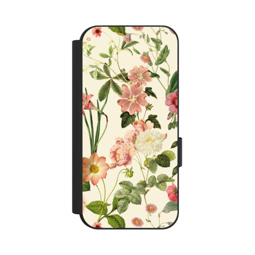 Google Pixel 9 NIVOflip Fleurs sauvages sur jaune clair
