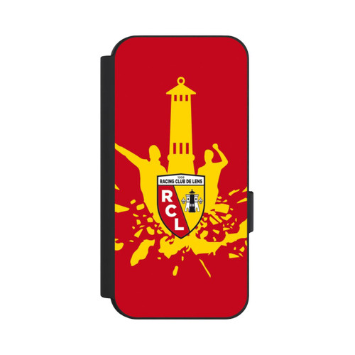Google Pixel 9 NIVOflip RC Lens Tour jaune sur rouge