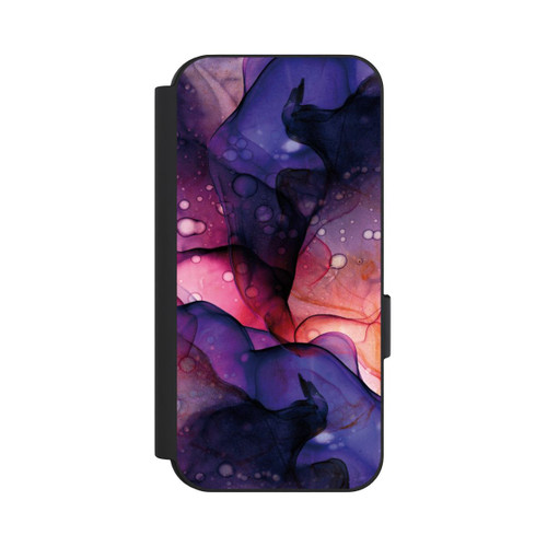 Google Pixel 9 NIVOflip Flüssige Kunst Lila-Pink