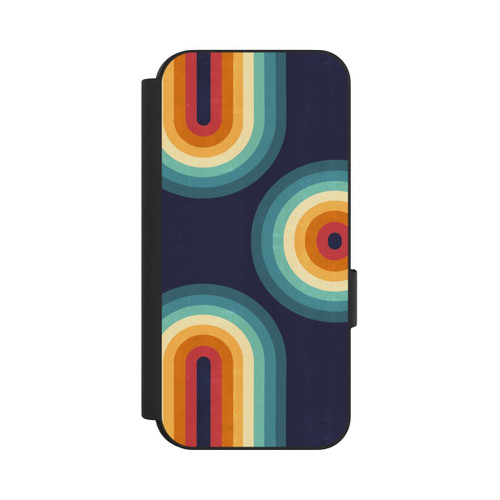 Google Pixel 9 NIVOflip Double Rainbow on Blue