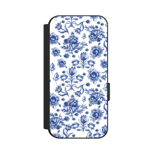 Google Pixel 9 NIVOflip Blue Flower Pattern - Delft (NL)