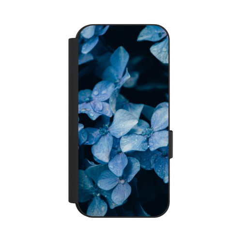 Google Pixel 9 NIVOflip Fleurs bleues 2