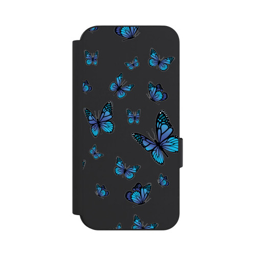 Google Pixel 9 NIVOflip Schmetterlingmuster Transparent