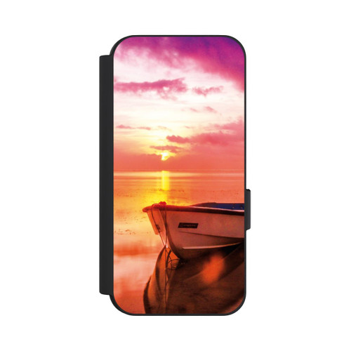 Google Pixel 9 NIVOflip Beach Dawn Boat