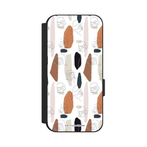 Google Pixel 9 NIVOflip Côté Obscur Line Art