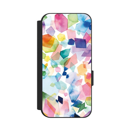 Google Pixel 9 NIVOflip Diamants de pierres précieuses aquarelle colorées