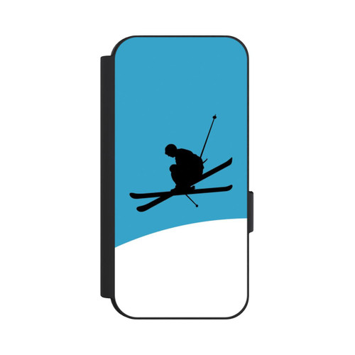 Google Pixel 9 NIVOflip Ski Illustration