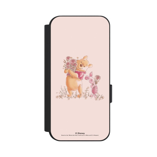 Google Pixel 9 NIVOflip Winnie &amp; Porcinet avec des Fleurs