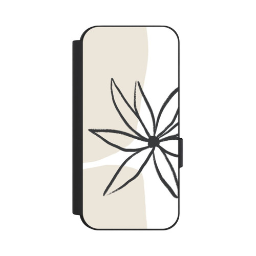 Google Pixel 9 NIVOflip Fleur et crème