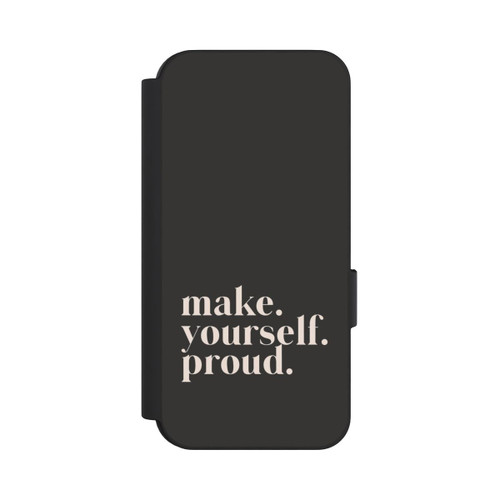 Google Pixel 9 NIVOflip Make Yourself Proud Quote