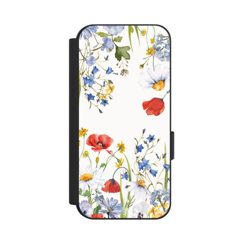Google Pixel 9 NIVOflip Prairie de fleurs de pavot