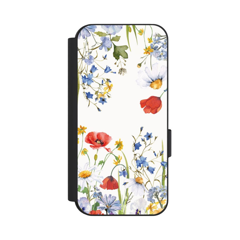 Pixel 9 NIVOflip Prairie de fleurs de pavot
