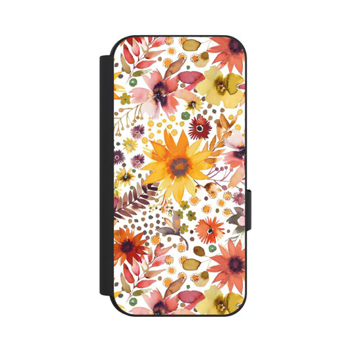 Google Pixel 9 NIVOflip Fleurs d'aquarelle florale