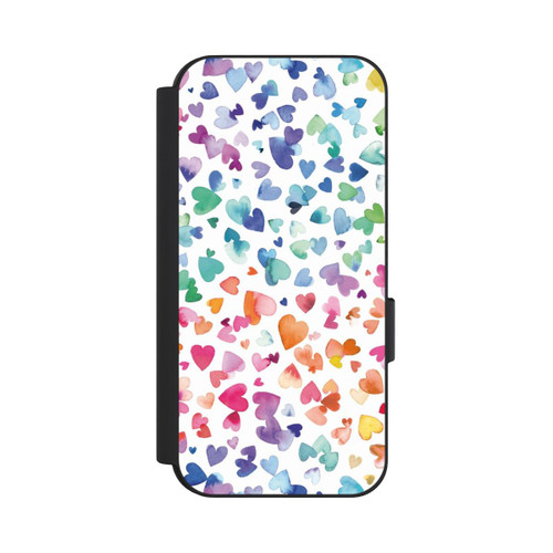 Google Pixel 9 NIVOflip Coeurs d'amour aquarelle