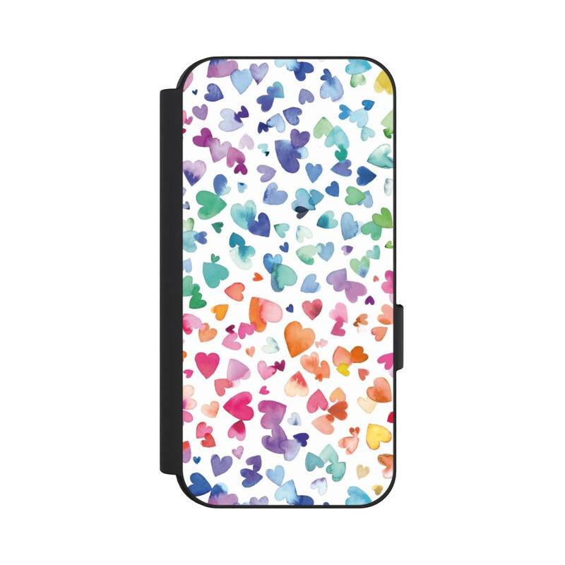 Pixel 9 NIVOflip Coeurs d'amour aquarelle