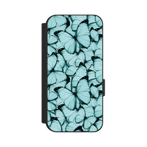 Google Pixel 9 NIVOflip Papillons sarcelle