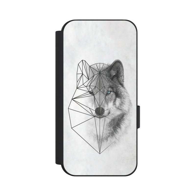 Pixel 9 NIVOflip Polygonic Wolf