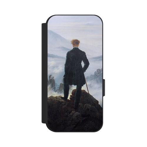 Google Pixel 9 NIVOflip Le Vagabond au-dessus de la Mer de Brouillard
