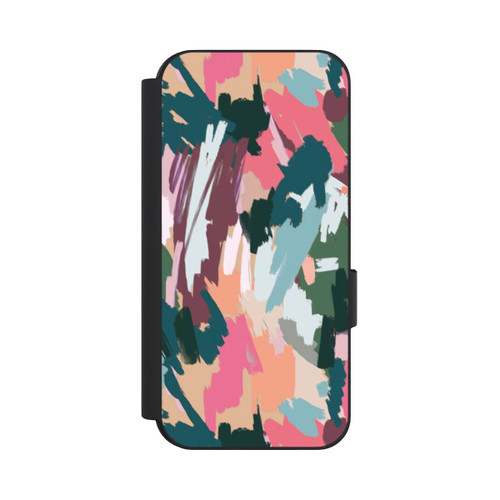 Google Pixel 9 NIVOflip Abstrait Artistique Texture Rose