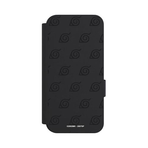 Google Pixel 9 NIVOflip Schwarzes Konoha-Muster Transparent