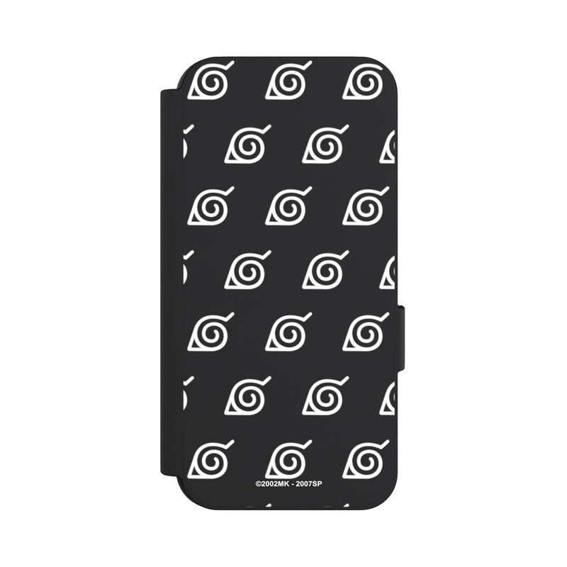 Pixel 9 NIVOflip Konoha Pattern Blanc sur Fond Transparent