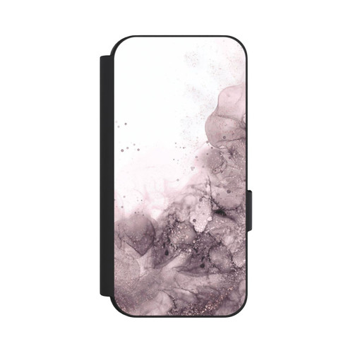 Google Pixel 9 NIVOflip Paillettes glamour roses