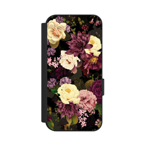 Google Pixel 9 NIVOflip Fleurs Sombres &amp; Abeilles