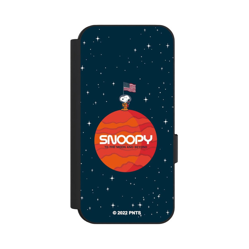 Pixel 9 NIVOflip Snoopy Weltraumreisender Orange