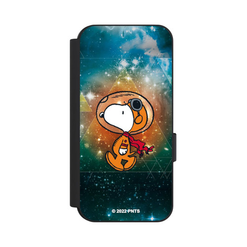 Google Pixel 9 NIVOflip Snoopy Weltraumreisender Grün