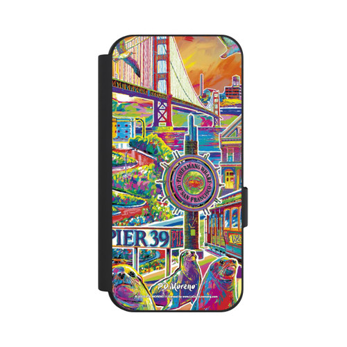 Google Pixel 9 NIVOflip San Francisco Art By P.D. Moreno