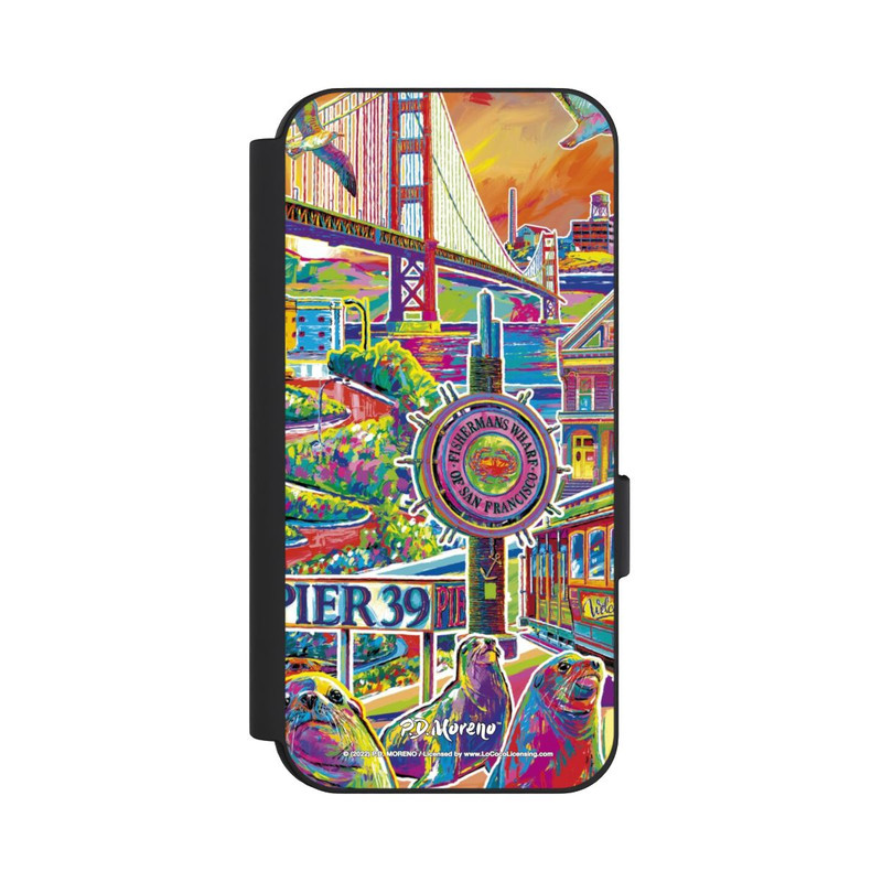 Pixel 9 NIVOflip San Francisco Art par P.D. Moreno