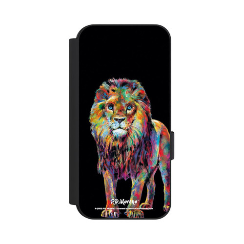 Google Pixel 9 NIVOflip Löwe Bunte Kunst von P.D. Moreno