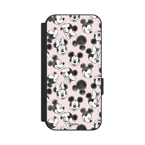 Google Pixel 9 NIVOflip Minnie &amp; Mickey Viele Gesichter Pink