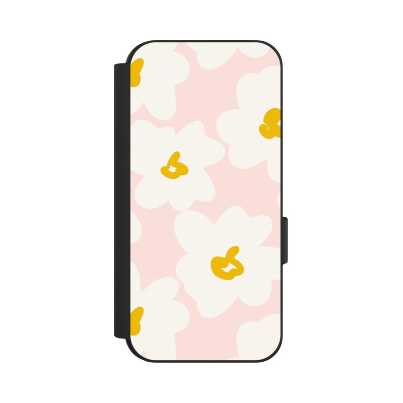 Pixel 9 NIVOflip Retro Flower Wall Daisy Apricot