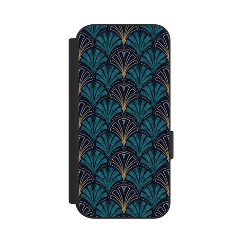Google Pixel 9 NIVOflip Éventails Art Déco Or