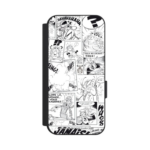 Google Pixel 9 NIVOflip BD Astérix Blanc &amp; Noir