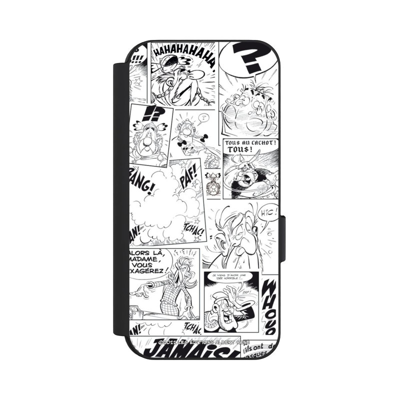 Pixel 9 NIVOflip Asterix Comic Black and White