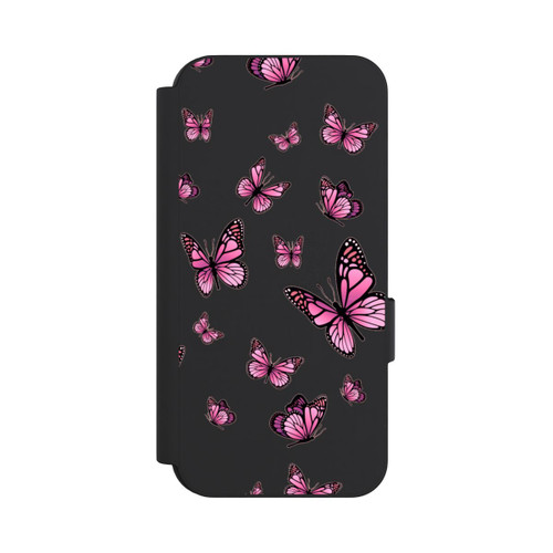 Google Pixel 9 NIVOflip Schmetterlinge pink