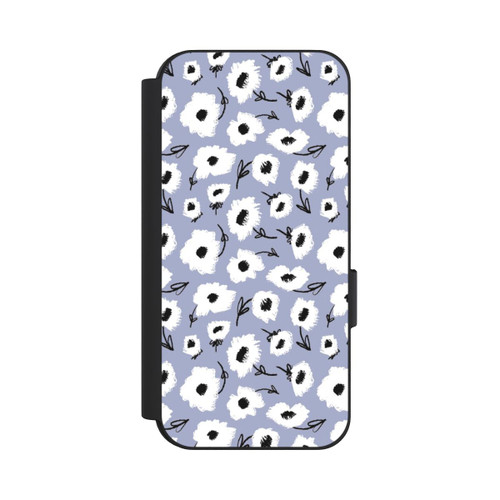 Google Pixel 9 NIVOflip Pattern Fleurs Lilas
