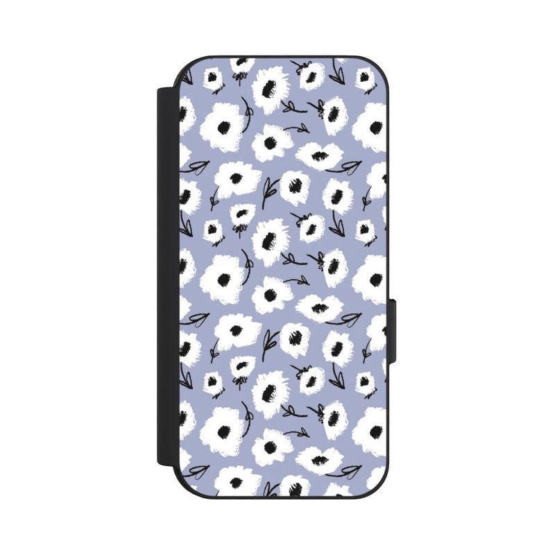 Pixel 9 NIVOflip Pattern Fleurs Lilas