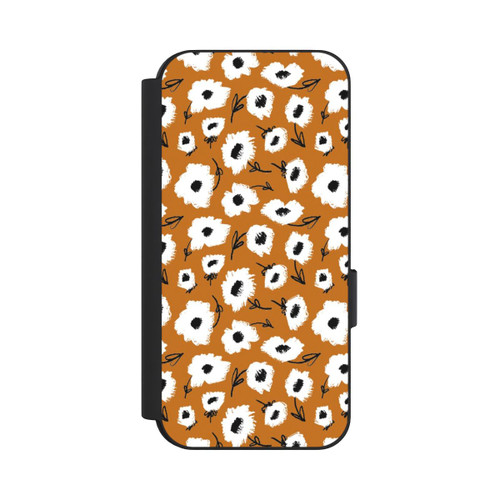 Google Pixel 9 NIVOflip Pattern Fleurs Ocres