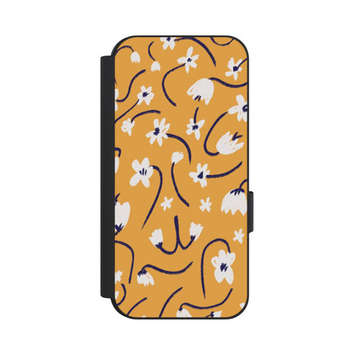 Google Pixel 9 NIVOflip Pattern Petites Fleurs Jaunes