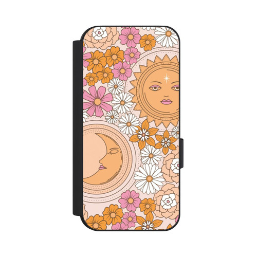 Google Pixel 9 NIVOflip Fleurs Soleil &amp; Lune