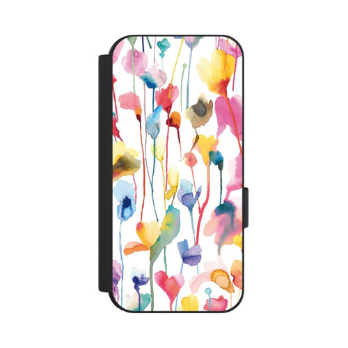 Google Pixel 9 NIVOflip Aquarelle de Fleurs Colorées