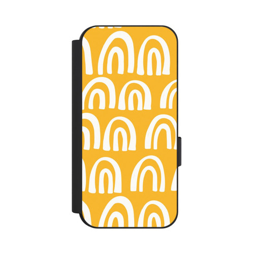 Google Pixel 9 NIVOflip Arcs-en-ciel Peints Jaunes