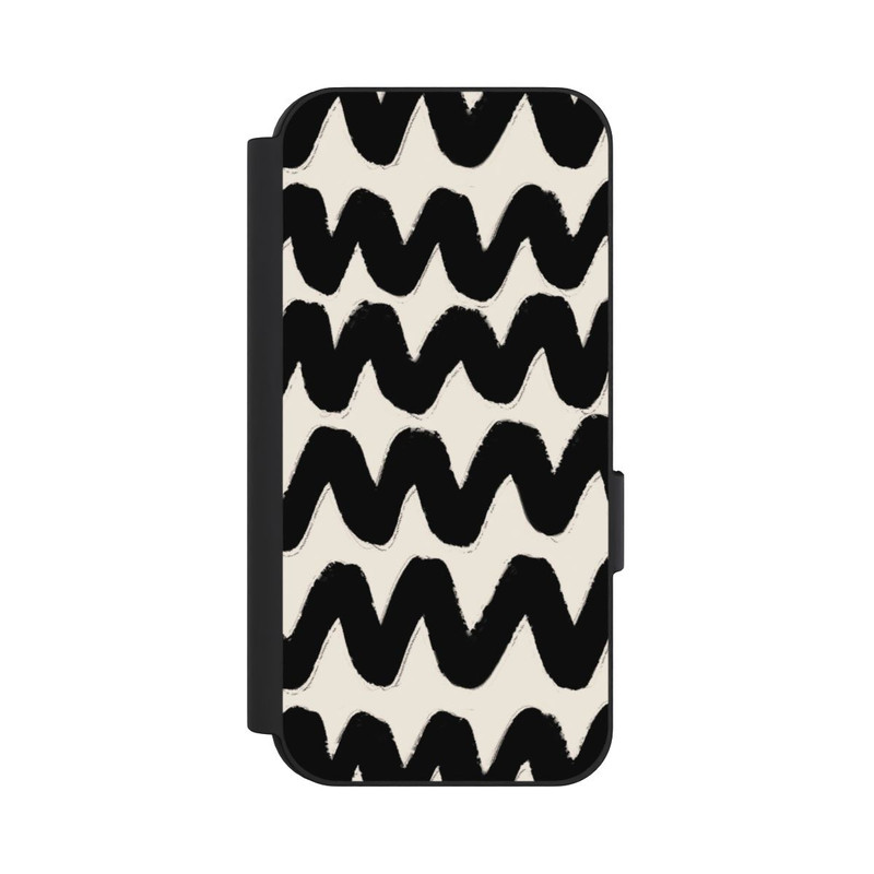 Pixel 9 NIVOflip Vagues Noires Pattern